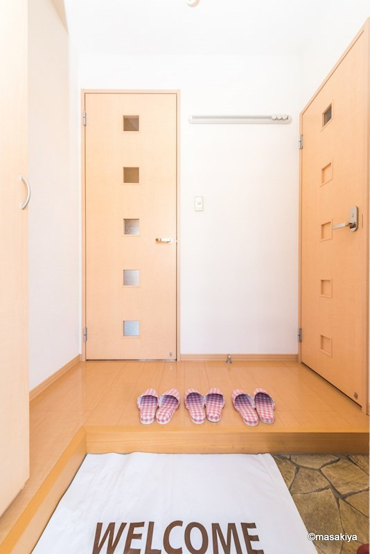 カサ・デ・サチ　Ⅱの玄関|玄関