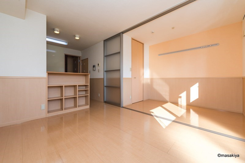 カサ・デ・サチ　Ⅱの居間・リビング|リビング