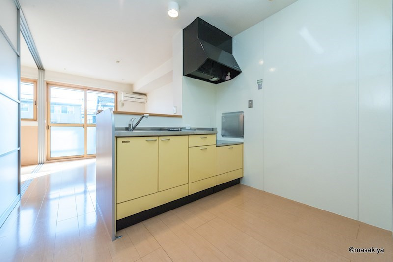 カサ・デ・サチ　Ⅱのキッチン|カウンターキッチン