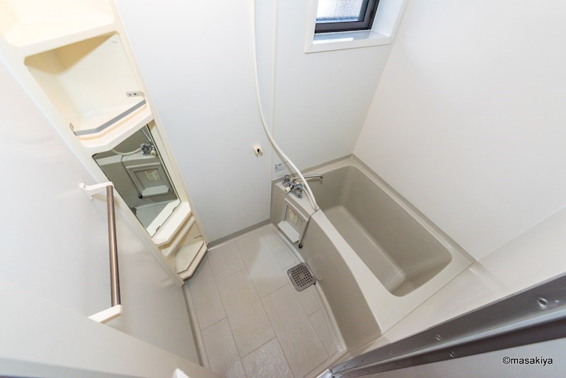 カサ・デ・サチ　Ⅱの浴室|お風呂