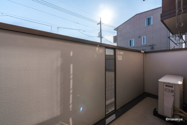 カサ・デ・サチ　Ⅱのバルコニー