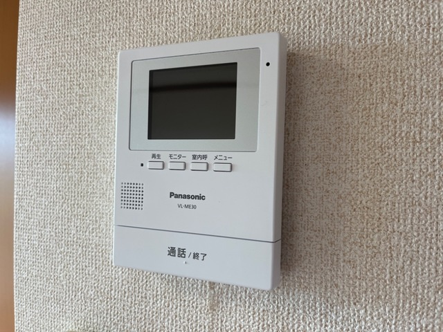 Ｓｏｎｎｅｔｔｅ Ⅰのセキュリティ|TVモニター付きで安心です☆