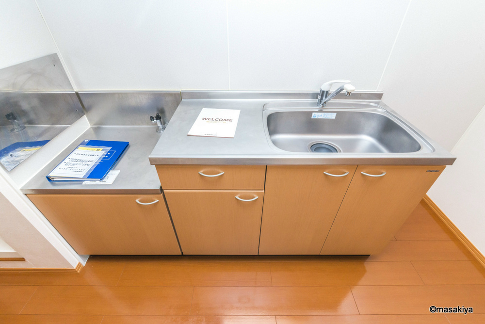 マウンテンハウスのキッチン|キッチン