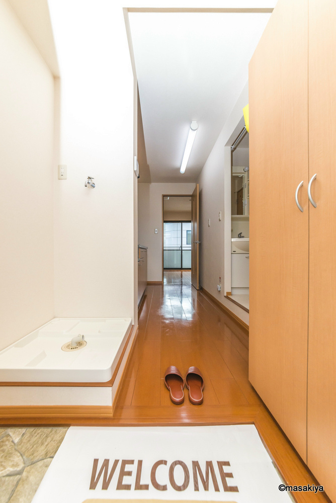 マウンテンハウスの玄関|玄関