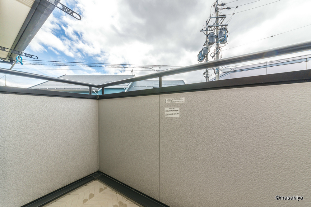 マウンテンハウスのバルコニー|バルコニー