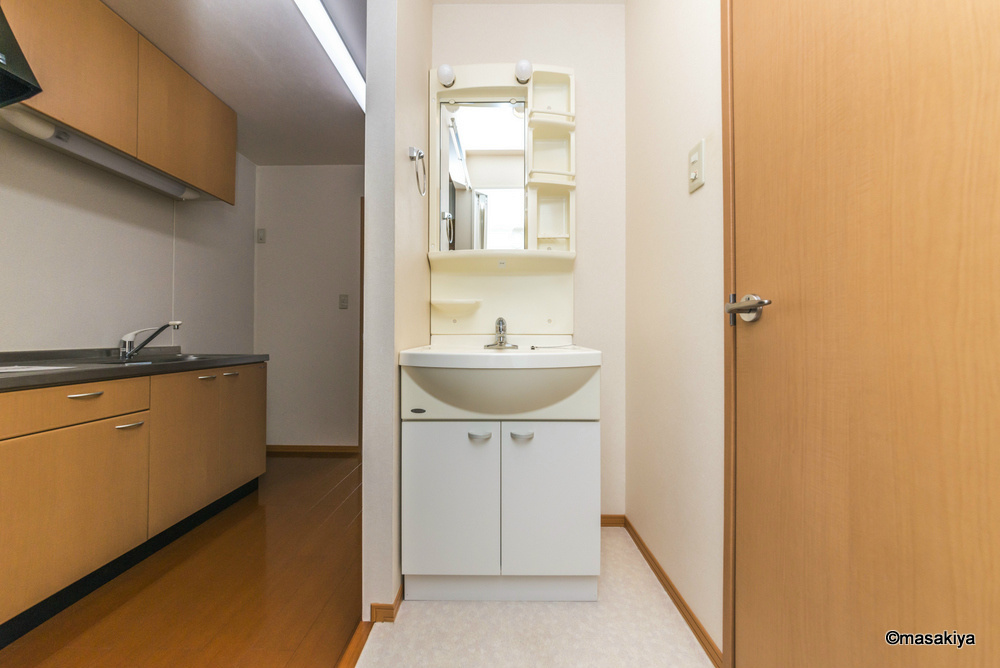 マウンテンハウスの洗面所|洗面・脱衣