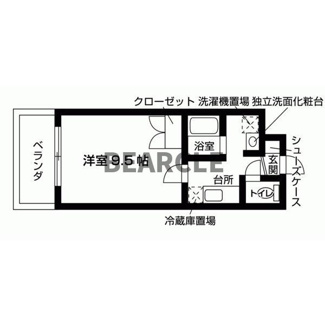 【間取り】 | Peaceful朱雀