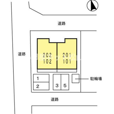 【区画図】 | パルハイブリッジ