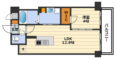EL-Sia Umekitaの間取り