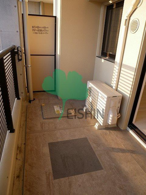 【バルコニー】 | グランフォーレ箱崎アネックス | 日当たりの良いバルコニーです！