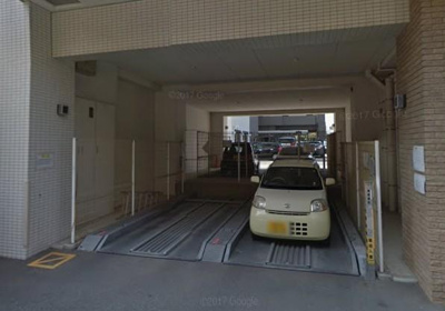 【駐車場】 | グランフォーレ箱崎アネックス