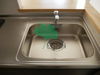 【キッチン】 | グランフォーレ箱崎アネックス | シンプルな清潔感のあるキッチンです！