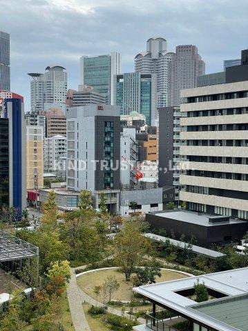 キリンパークサイドの展望