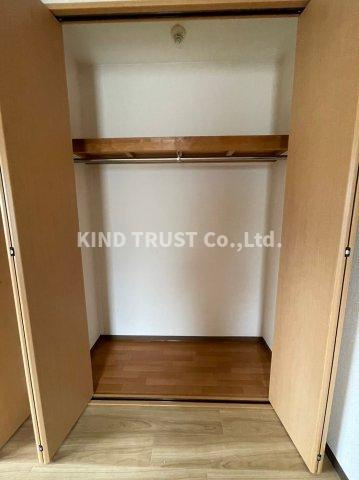 キリンパークサイドの収納|収納豊富です