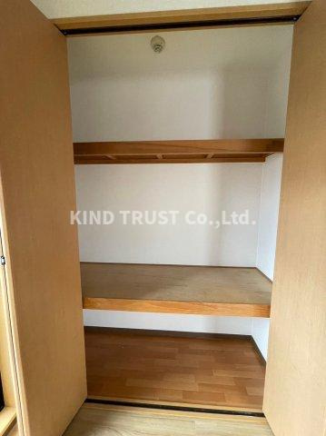 キリンパークサイドの収納|小物を収納するのに便利です