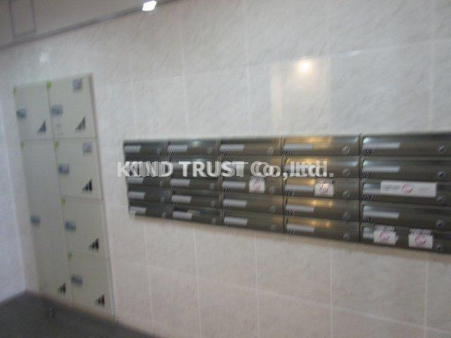 キリンパークサイドのその他共用部分|宅配BOXです