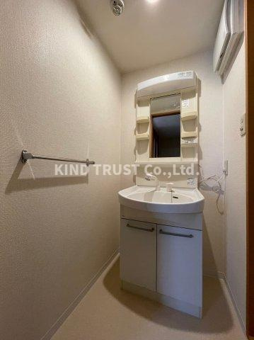 キリンパークサイドのトイレ|ゆったりとした空間のトイレです