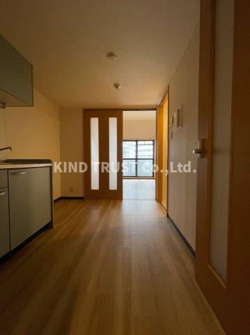 キリンパークサイドの居間・リビング|おしゃれなリビングです