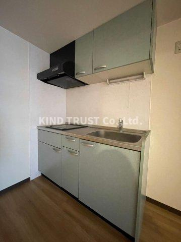 キリンパークサイドのキッチン|キッチンです