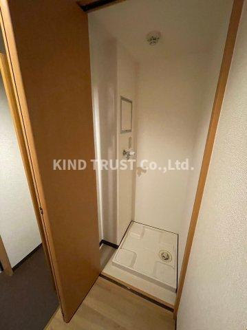 キリンパークサイドの玄関|ゆったりとした玄関です