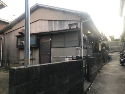 【外観】 | 芦屋町西浜町1 売戸建 | 芦屋町西浜町2 売戸建（230万円 利回13.04％ 再建築不可）とセット売りとなります。