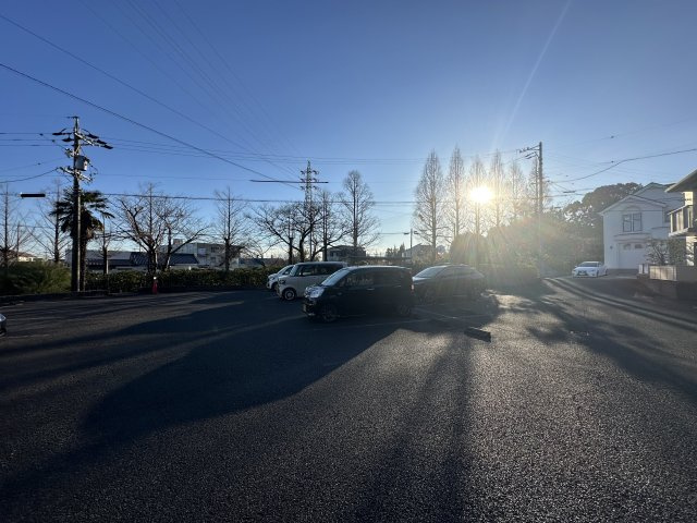 サニーコート保見南山　B棟の駐車場