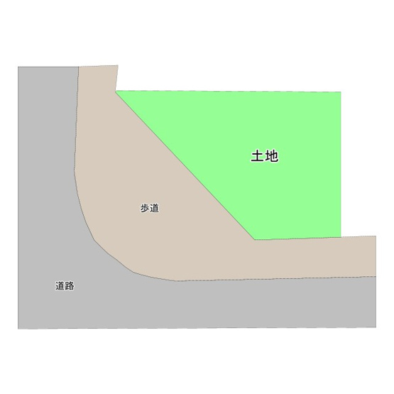 【土地図】 | ◆◇横浜市浅間町　条件なし　土地◇◆