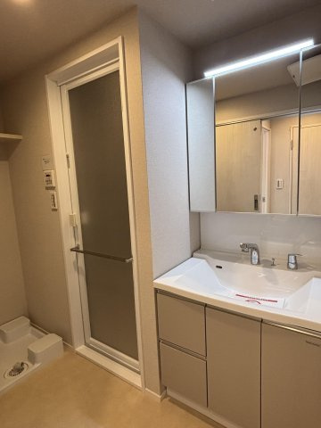 【独立洗面台】 | アムール高宮東☆仲介手数料無料☆