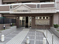 【エントランス】 | アムール高宮東☆仲介手数料無料☆