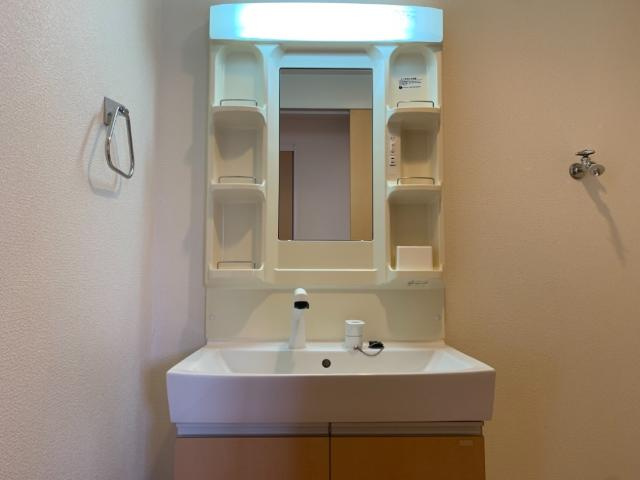 メゾン　フェリーチェの洗面所|洗面