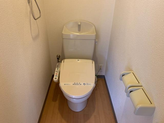 メゾン　フェリーチェのトイレ|シャワー付トイレ