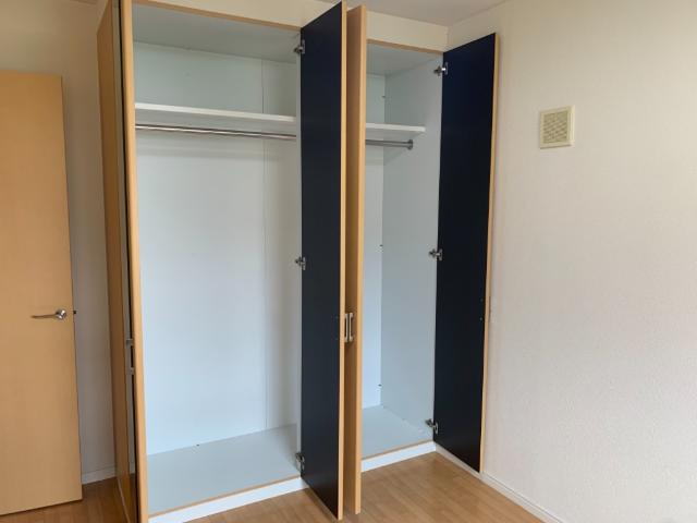 メゾン　フェリーチェの収納|クローゼット