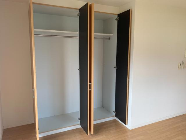 メゾン　フェリーチェの収納|クローゼット