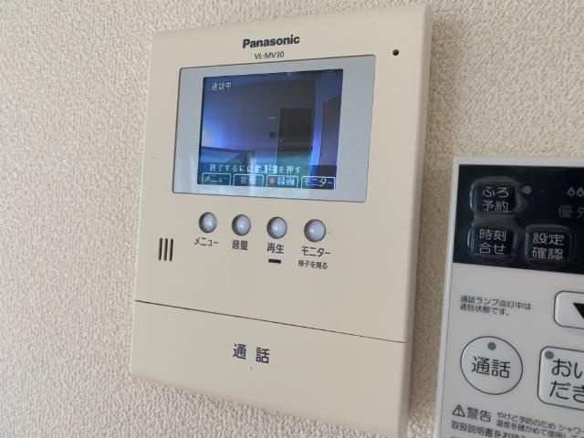 メゾン　フェリーチェの内装|カメラ付インターホン