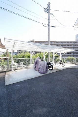 サウザンクロス髙田のその他共用部分|サウザンクロス髙田102　