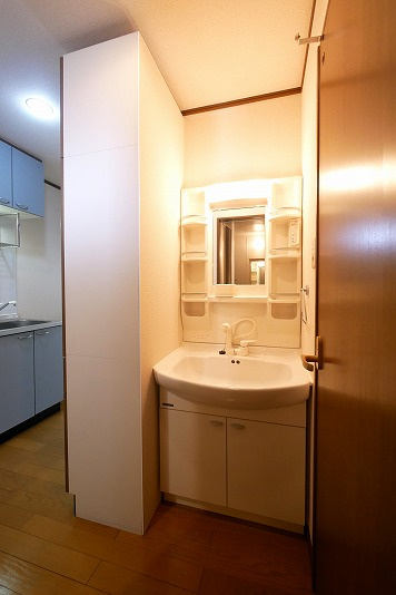 サウザンクロス髙田の洗面所|サウザンクロス髙田102　