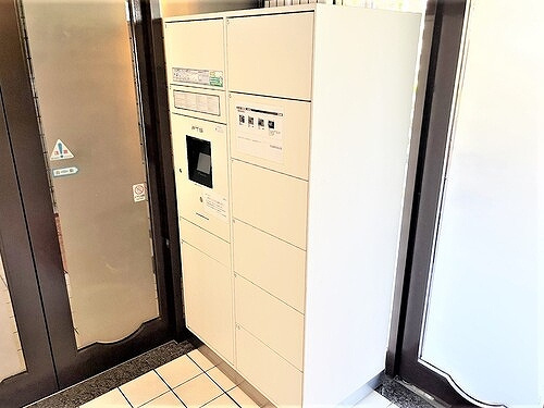 ライオンズマンション古江西のその他|宅配ボックス　※2022年10月撮影