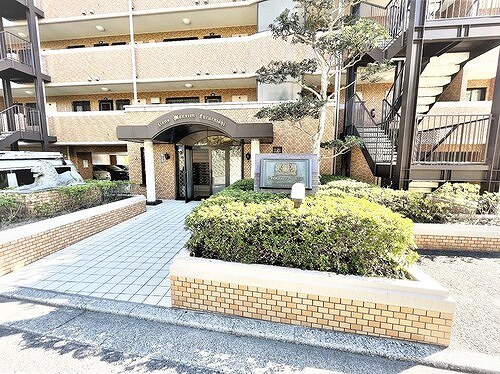 ライオンズマンション古江西のエントランス|ポーチ　※2022年10月撮影