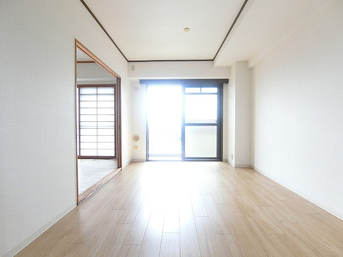 ライオンズマンション古江西のその他|リビング・ダイニング・キッチン　※2009年4月撮影