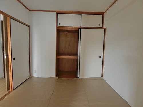 ライオンズマンション古江西の収納|ちょっとした収納スペースも充実しています