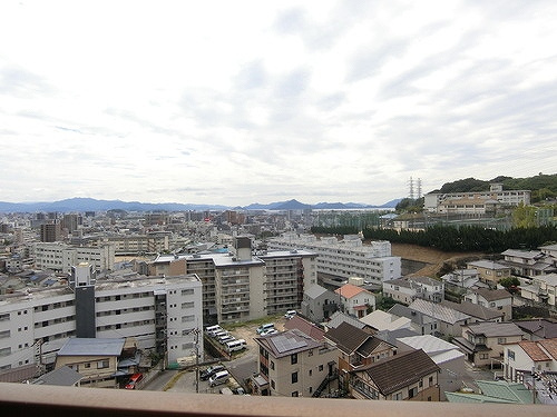 ライオンズマンション古江西のその他|バルコニーからの眺望