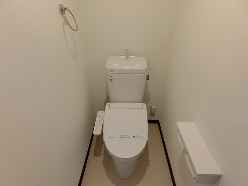 ライオンズマンション古江西のトイレ|コンパクトで使いやすいトイレです