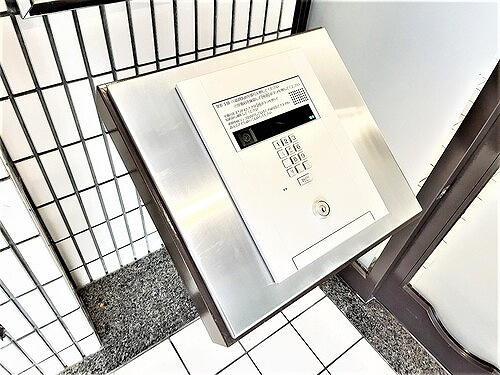 ライオンズマンション古江西のその他|オートロック　※2022年10月撮影