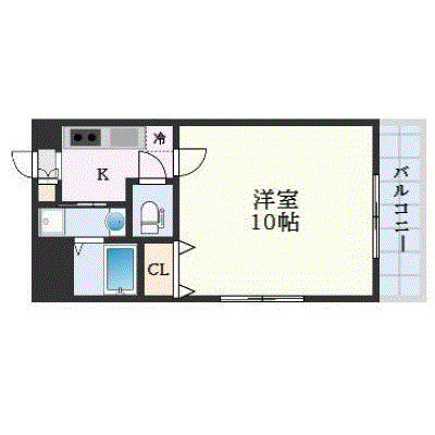 BOND　BLD.の間取り