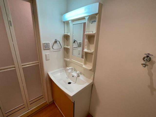 San heights（サン　ハイツ）の洗面所|洗面