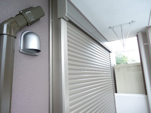 San heights（サン　ハイツ）のその他|窓シャッター