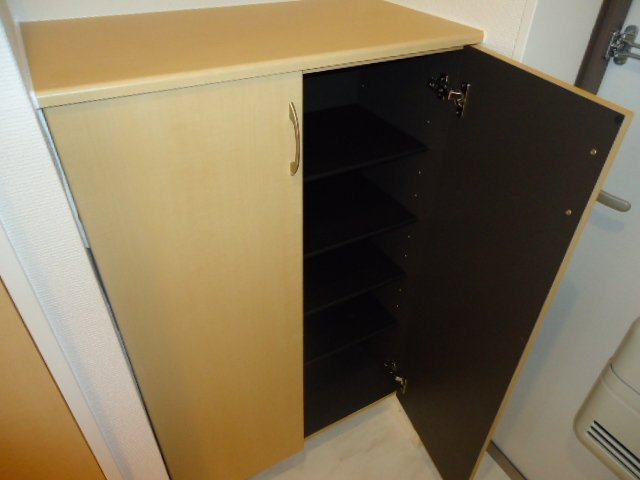 San heights（サン　ハイツ）の収納|下駄箱