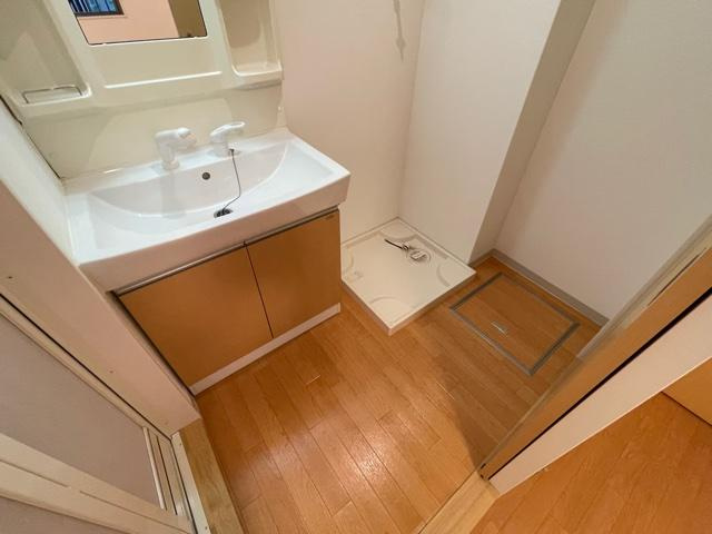 San heights（サン　ハイツ）の洗面所|洗面