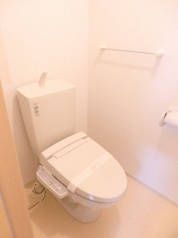 プリマヴェーラ・ｆのトイレ|落ち着いたトイレです