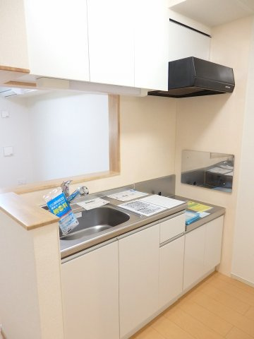 プリマヴェーラ・ｆのキッチン|きれいなキッチンです